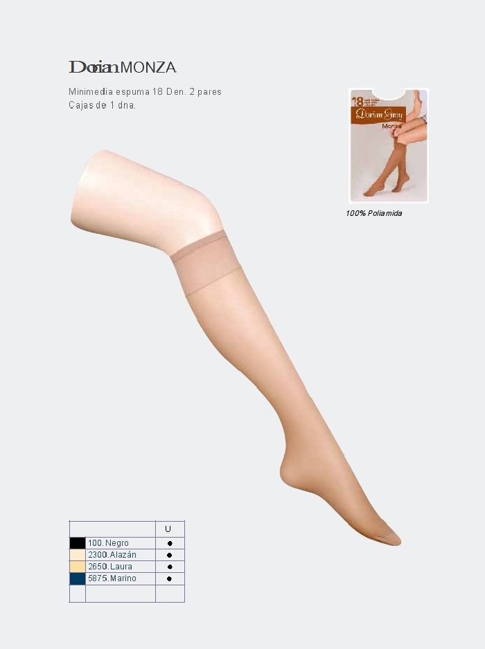 Dorian Gray Dorian-gray-classic-catalog-2018.19-115  Classic Catalog 2018.19 | Pantyhose Library